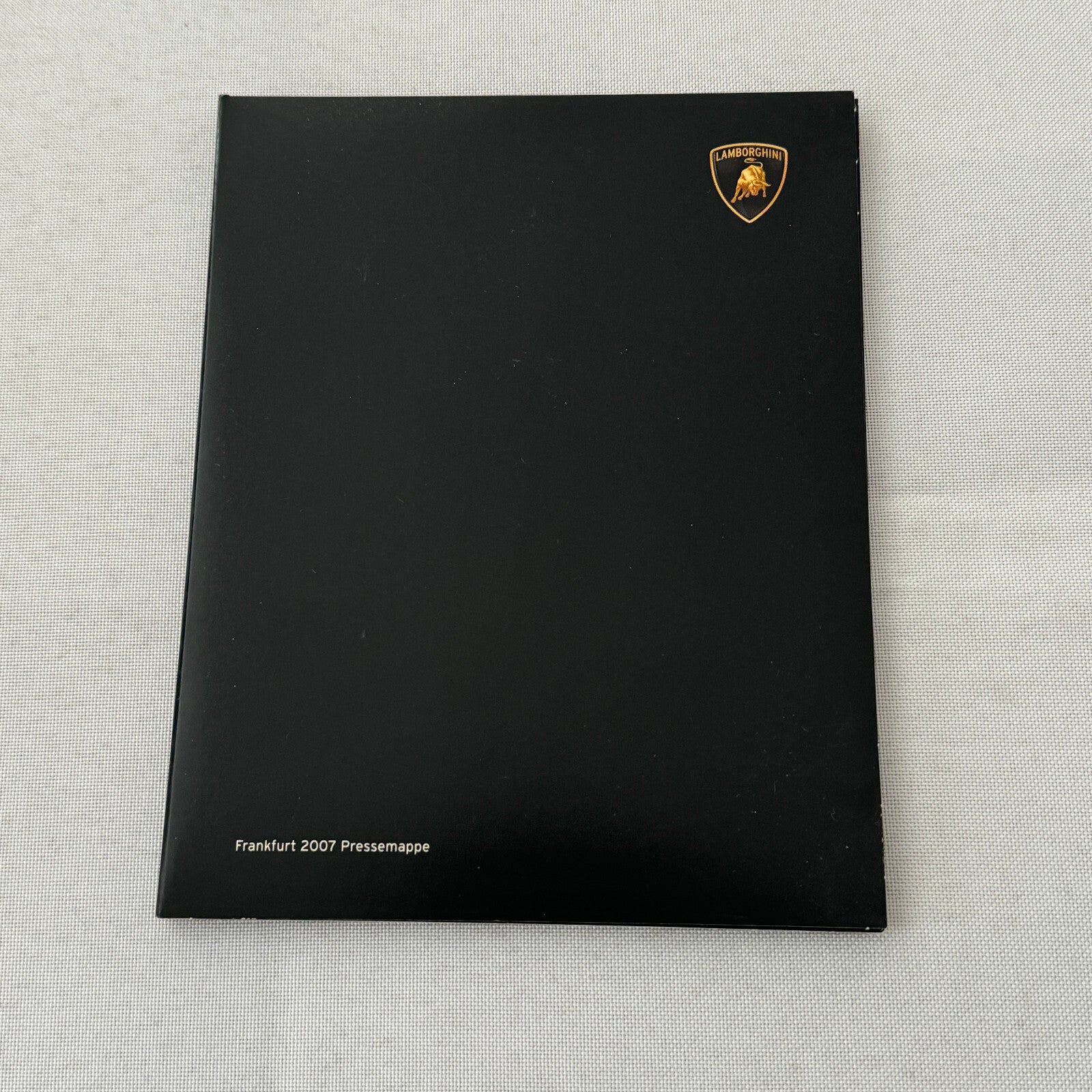 2007 Lamborghini Frankfurt Autoshow CD Press Kit Gallardo Murcielago