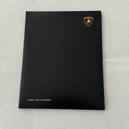 2007 Lamborghini Frankfurt Autoshow CD Press Kit Gallardo Murcielago
