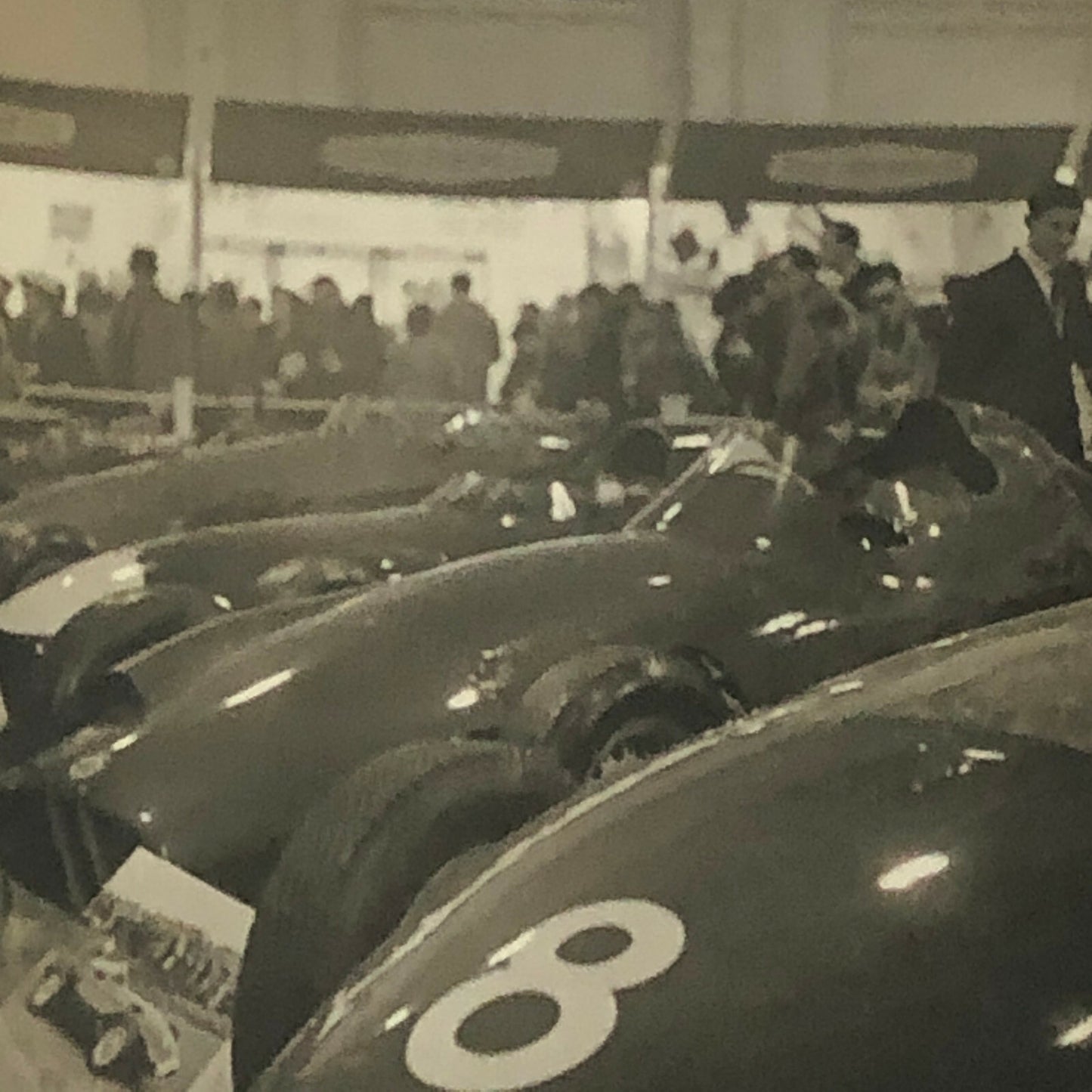 Vintage Grand Prix Racing Car Photo Photograph Print 