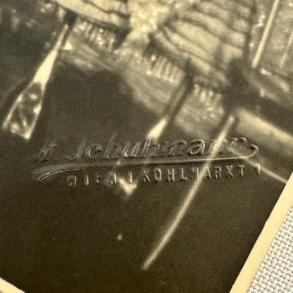 Heinrich Schuhmann Vintage Circus Balancing Act Photo Photograph