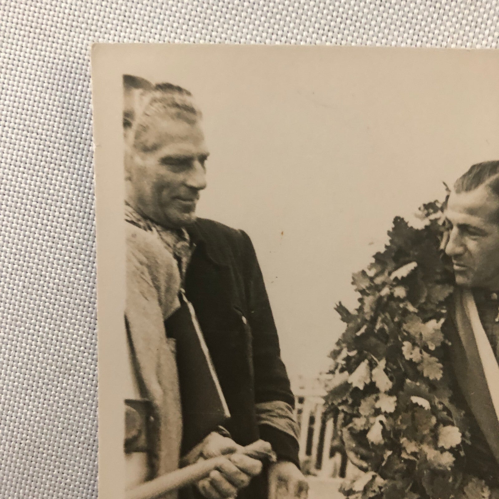 Vintage Motorcycle Racing Photo photograph Race Winner Germany