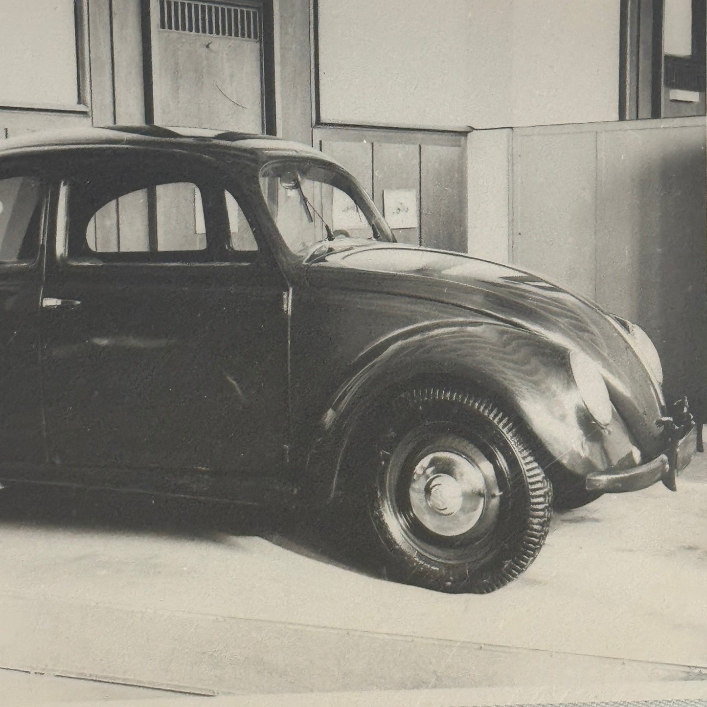 Vintage Volkswagen VW Beetle Bug Car Photo Photograph Print