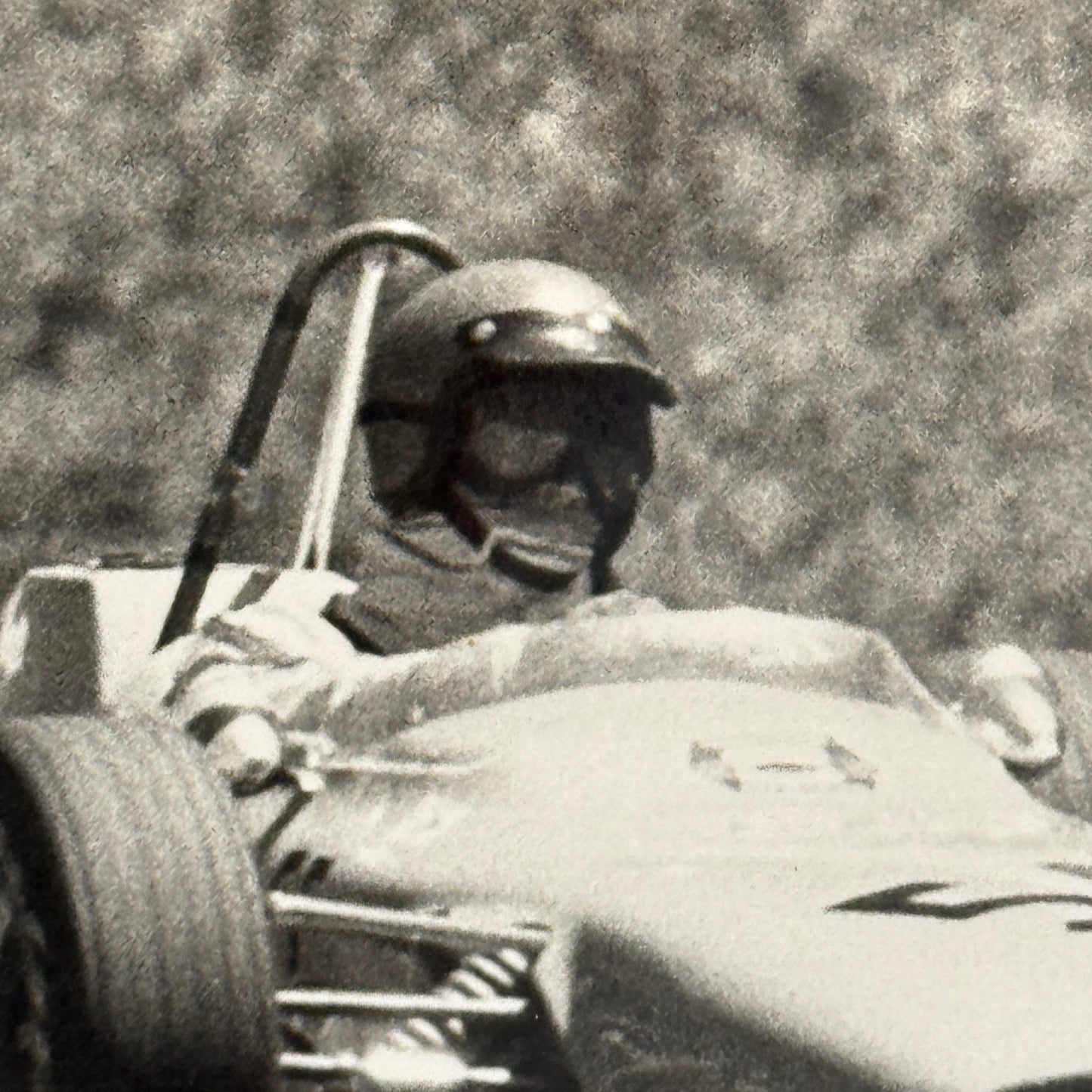 Vintage Car Racing Photo Circuit Mont Tremblant Quebec Photograph