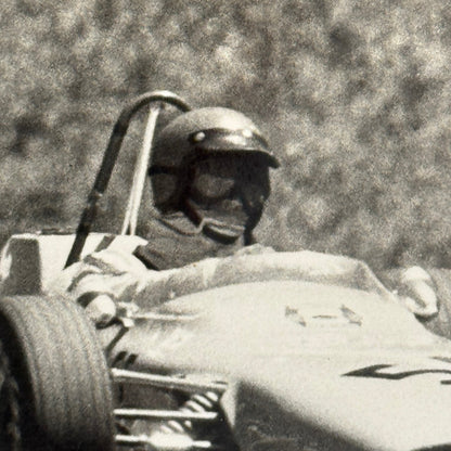 Vintage Car Racing Photo Circuit Mont Tremblant Quebec Photograph