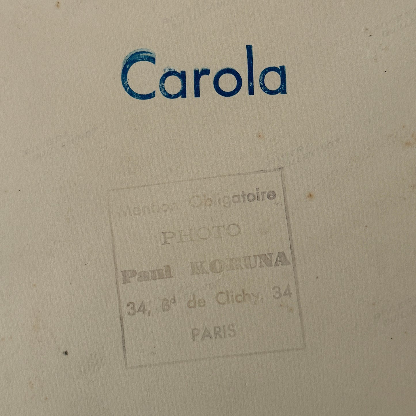 Vintage Circus Rollerskating Roller Skate Act Photo Photograph Lot 2x Carola