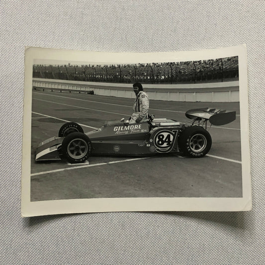 Vintage Racing Car Photo Photograph Print Jim Gilmore Racing Motorsport