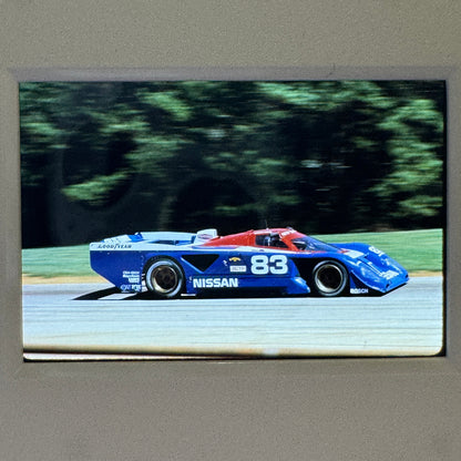 Nissan R91CP Racing Car 35mm Slide Vintage