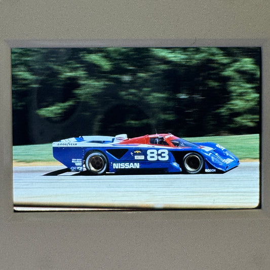 Nissan R91CP Racing Car 35mm Slide Vintage