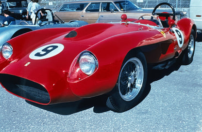 35MM Vintage Photo Slide Ferrari 250 TR Testarossa 1977