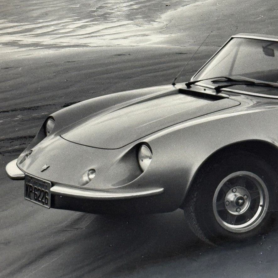 Puma Kit Car Volkswagen Puma GT Puma Spyder Photo Photograph Print Vintage