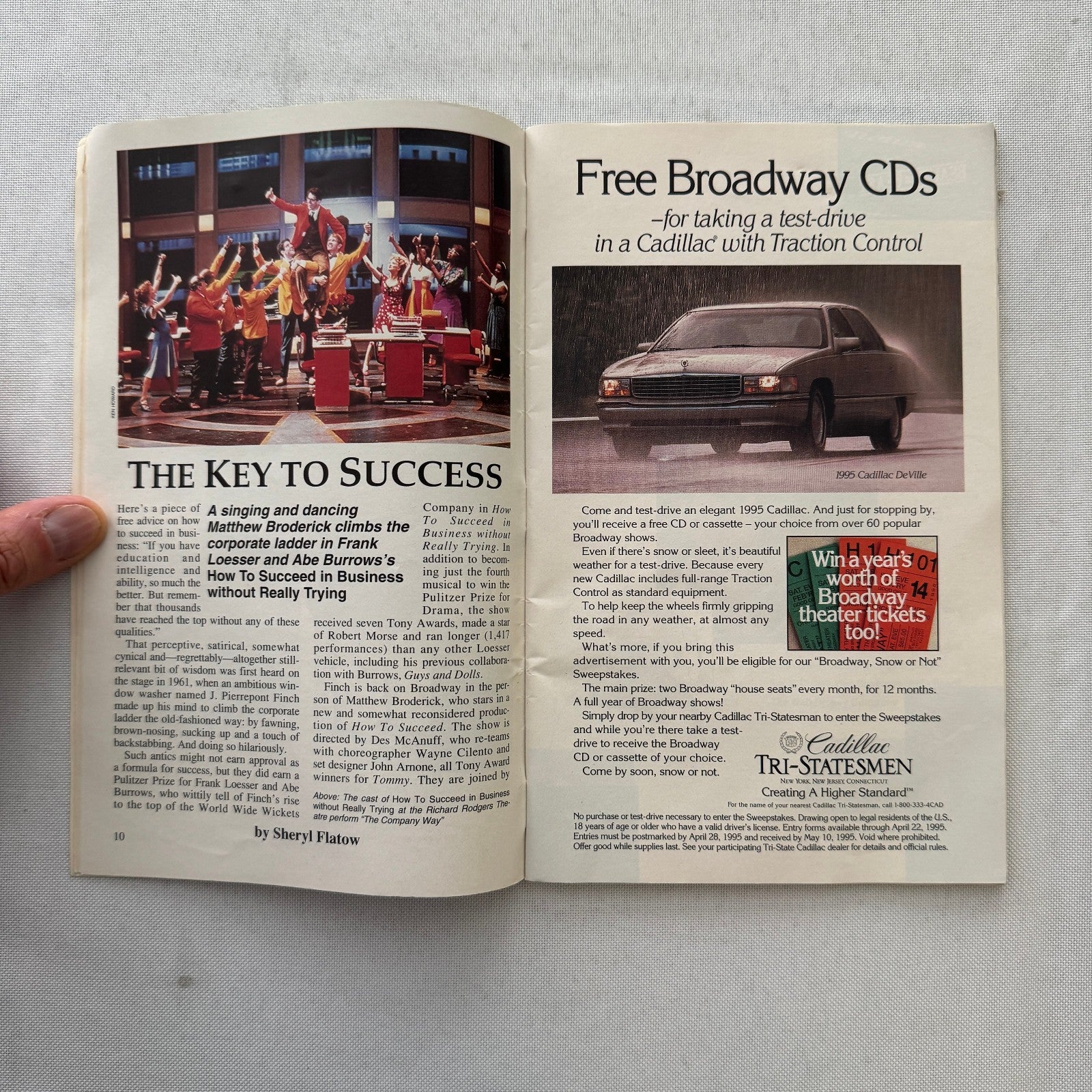 Holiday Heart Theater Playbill Cast Signed Autographed Signature Alimi Ballard