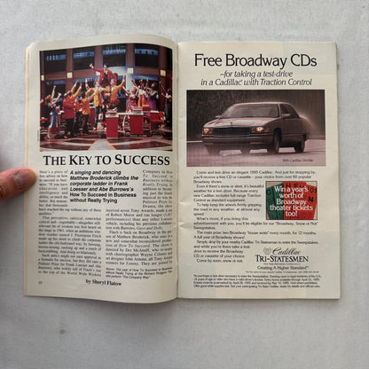 Holiday Heart Theater Playbill Cast Signed Autographed Signature Alimi Ballard