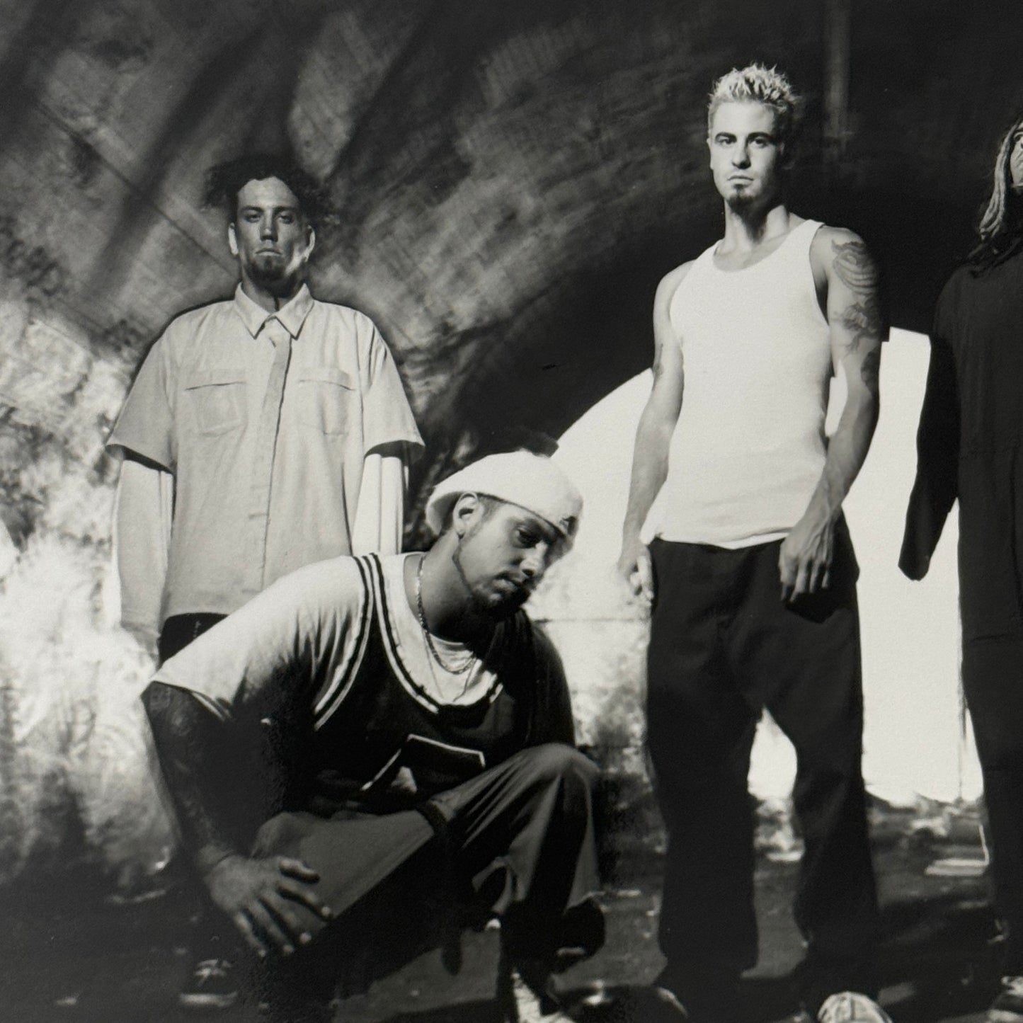 Korn Music Publicity Press Photo Photograph Metal Band 1996