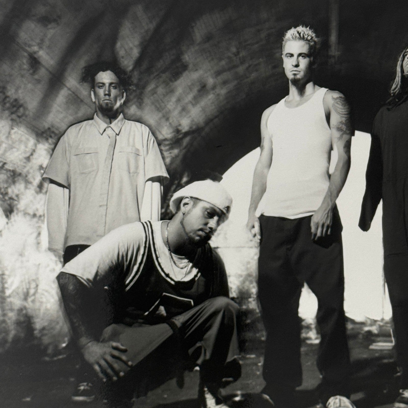 Korn Music Publicity Press Photo Photograph Metal Band 1996