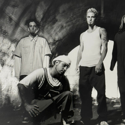 Korn Music Publicity Press Photo Photograph Metal Band 1996