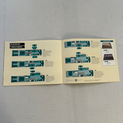 1995 Itasca Suncruiser Motorhome Camper RV Sales Brochure Catalog Sun Cruiser