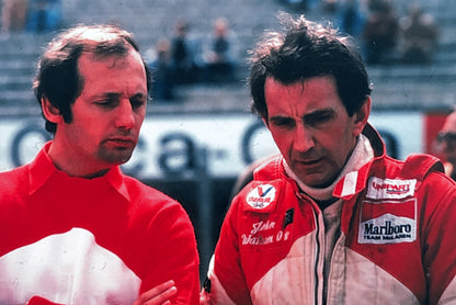 35mm Photo Slide John Watson McLaren Marlboro F1 Formula One Racing Driver