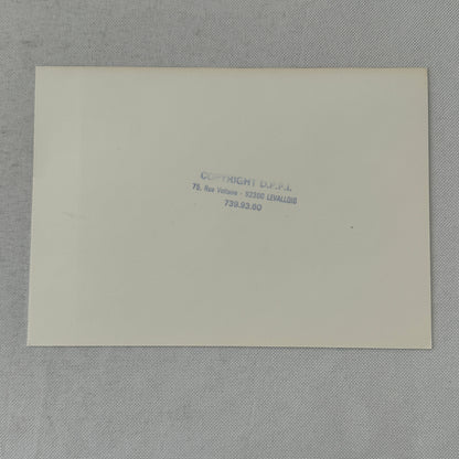 1980 Rallye Monte Carlo Press Photo Photograph DPPI Talbot Sunbeam Car