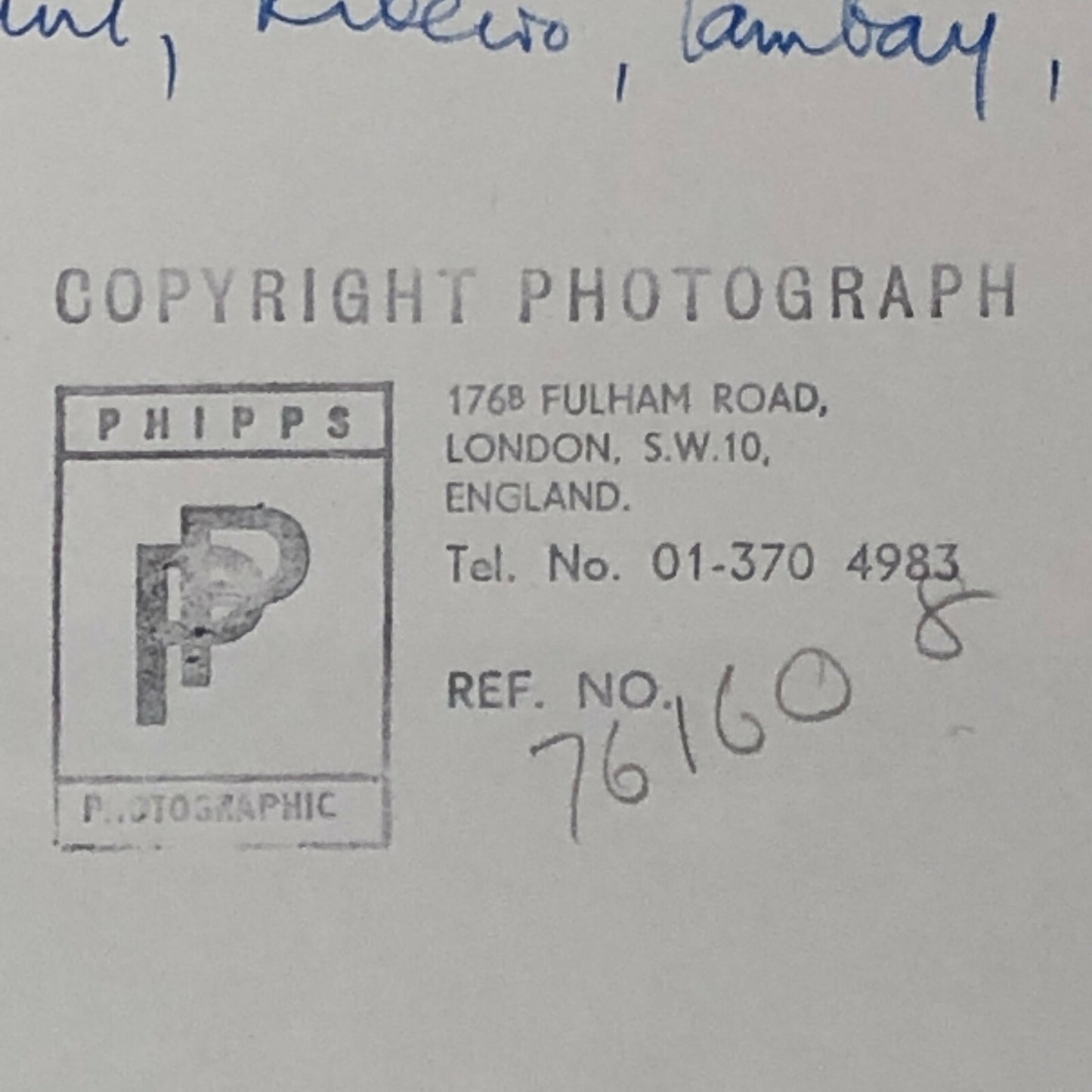 Vintage 1976 Formula 2 F2 Thruxton Grand Prix Racing Photo Photograph ELF Car + 