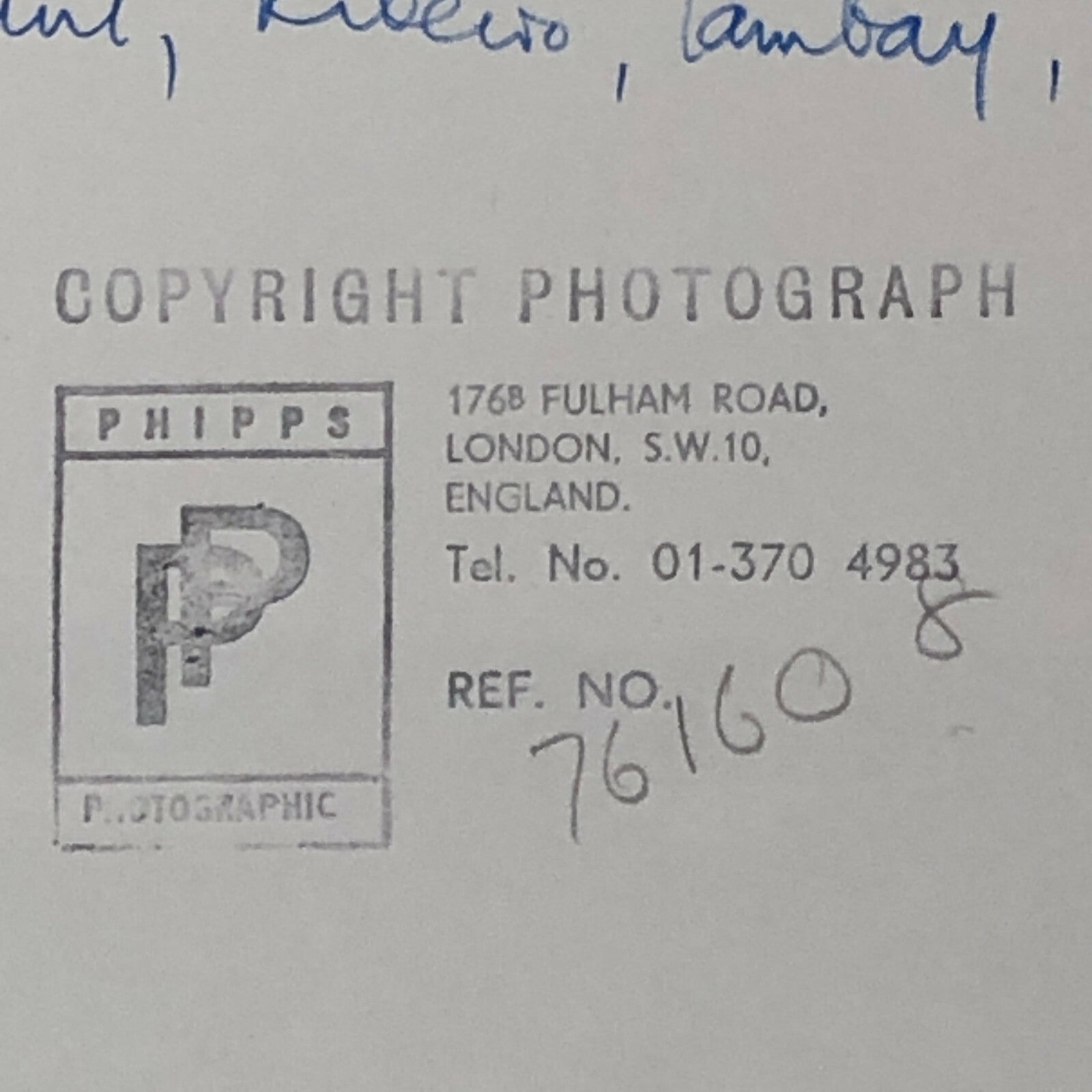 Vintage 1976 Formula 2 F2 Thruxton Grand Prix Racing Photo Photograph ELF Car + 