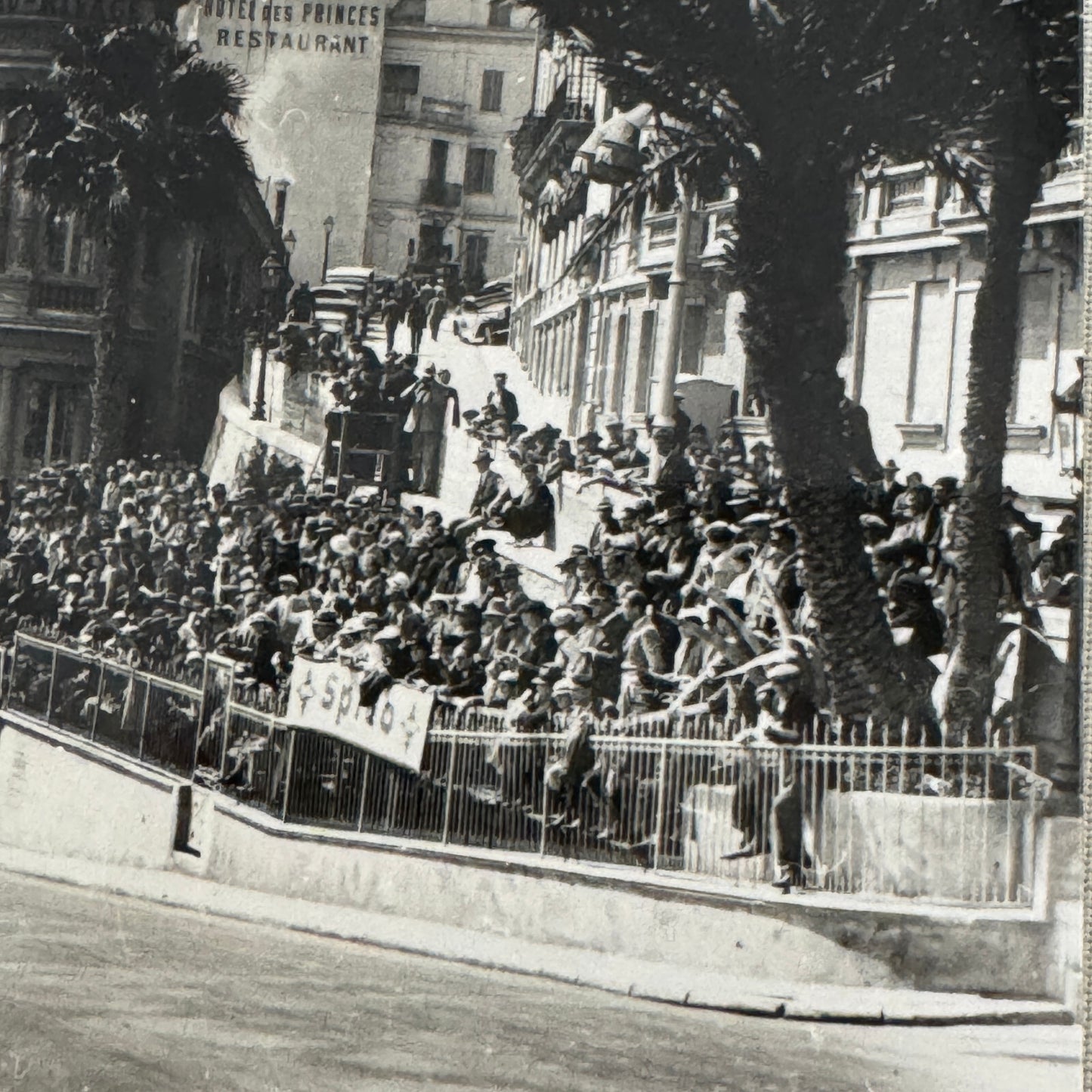 Louis Chiron Alfa Romeo 8C Monza 1933 Monaco Grand Prix Photo Modern Print