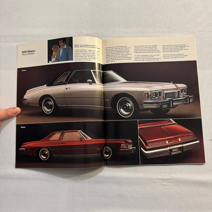 1974 Buick Sales Brochure Catalog Estate Wagon Electra Riviera Apollo Regal +