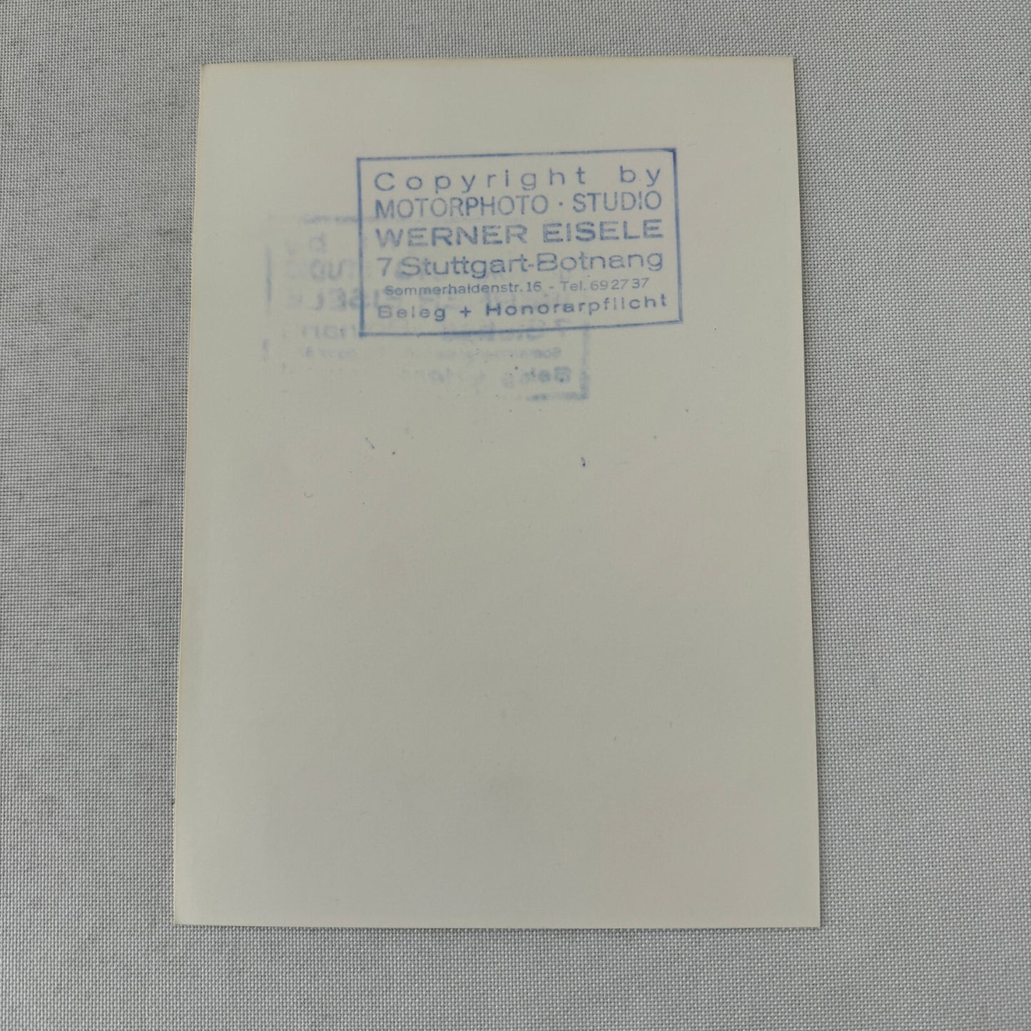 Kremer Racing Porsche 935 1000 KM Nurburgring 1979 Photo Photograph VW