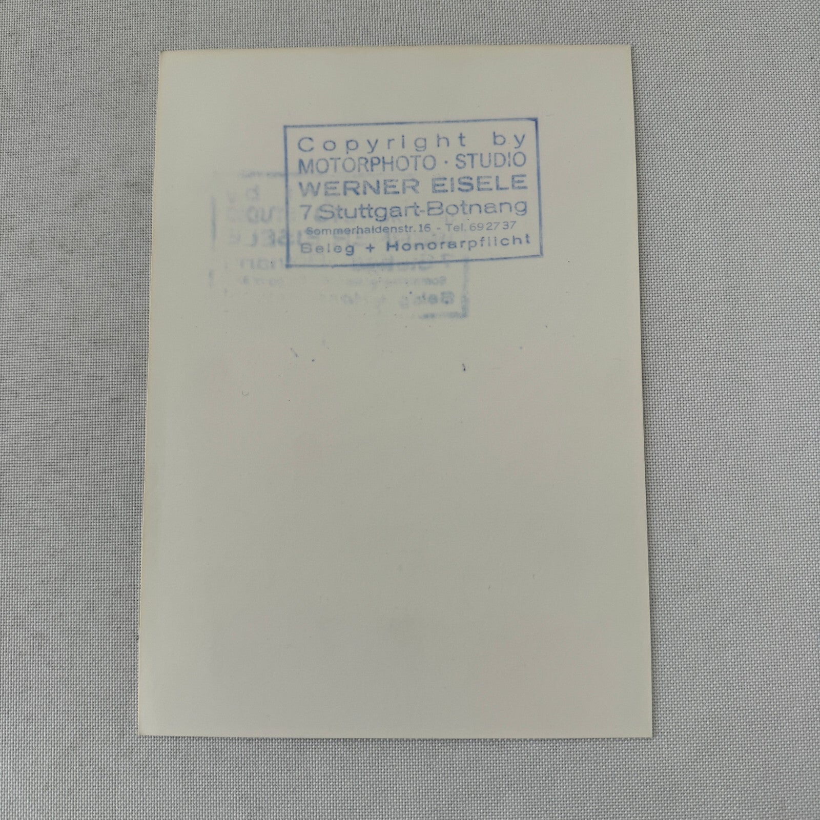 Kremer Racing Porsche 935 1000 KM Nurburgring 1979 Photo Photograph VW