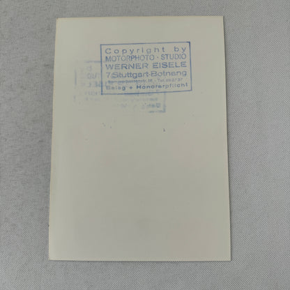 Kremer Racing Porsche 935 1000 KM Nurburgring 1979 Photo Photograph VW