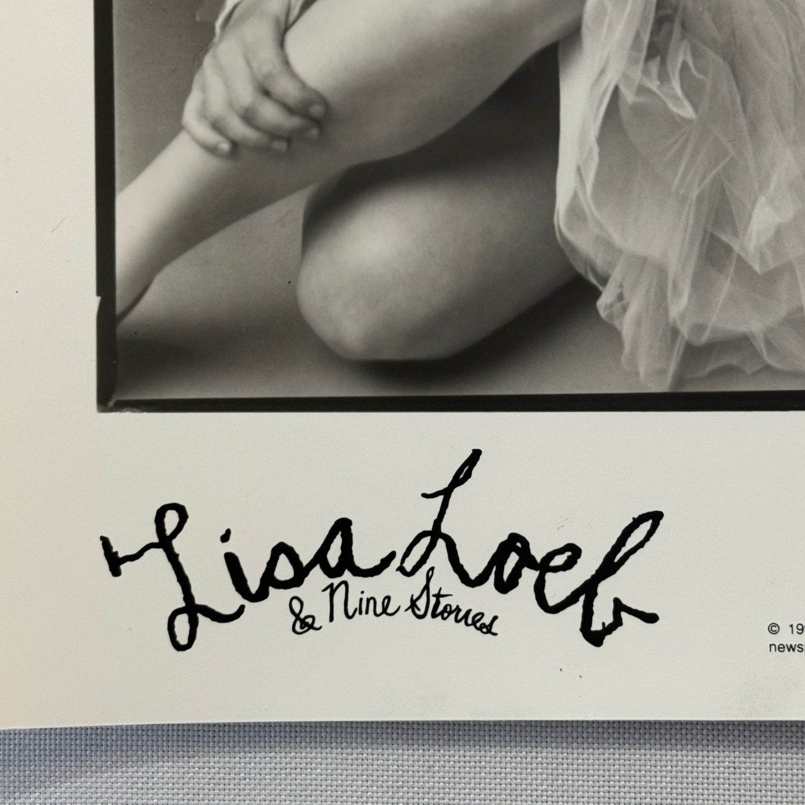 Lisa Loeb Music Publicity Press Photo Photograph 1995