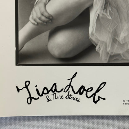 Lisa Loeb Music Publicity Press Photo Photograph 1995