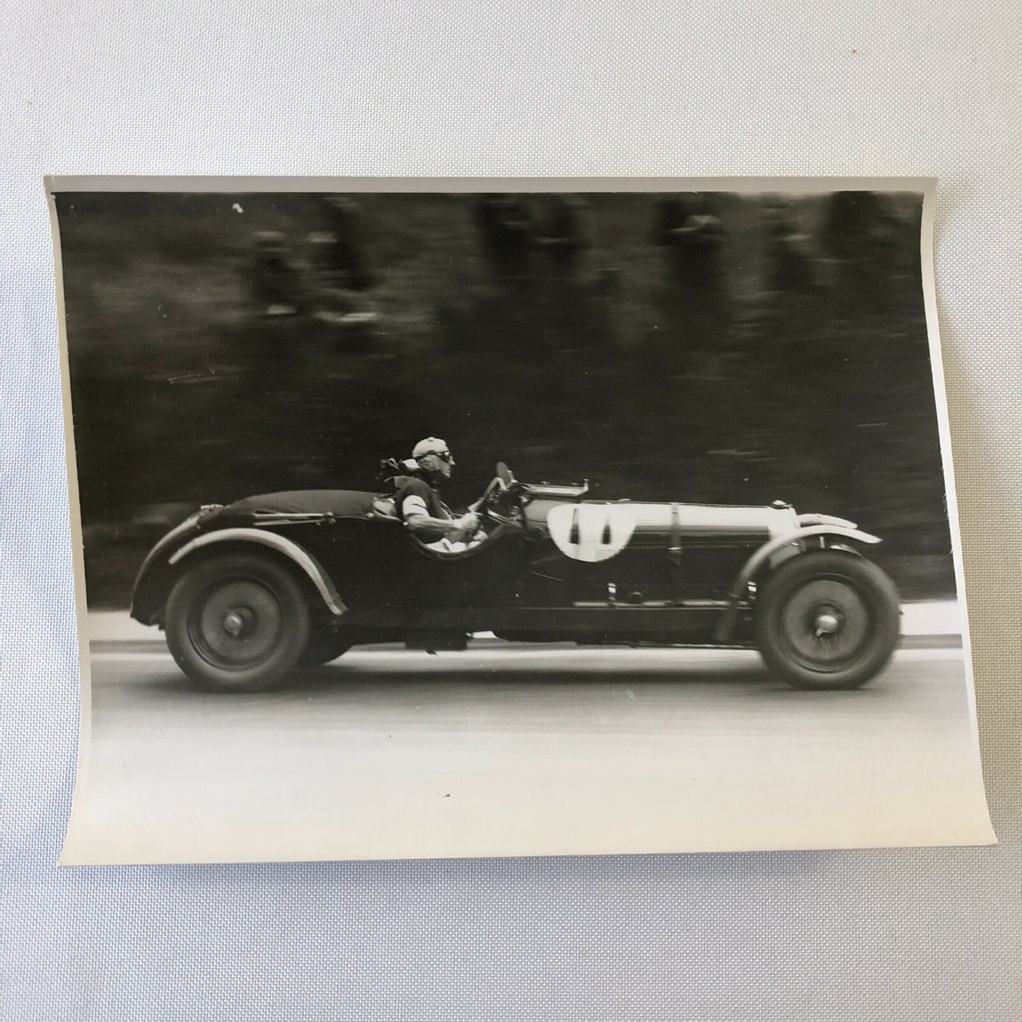 Vintage Racing Car Photo Photograph Print  Automobile Motorsport Race