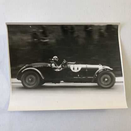 Vintage Racing Car Photo Photograph Print  Automobile Motorsport Race