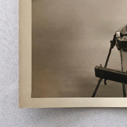 Press Photo Photograph Rutgers College Students Live on Yacht Boat NJ New Jersey