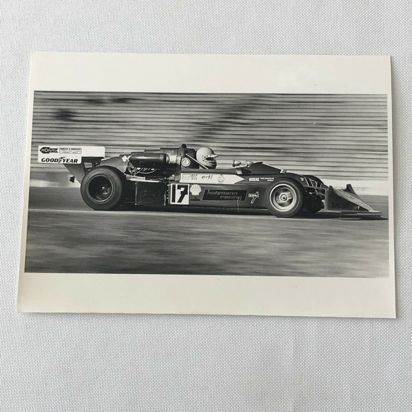 Vintage 1976 Formula 2 F2 Hockenheim Grand Prix Racing Photo Photograph #17 Car