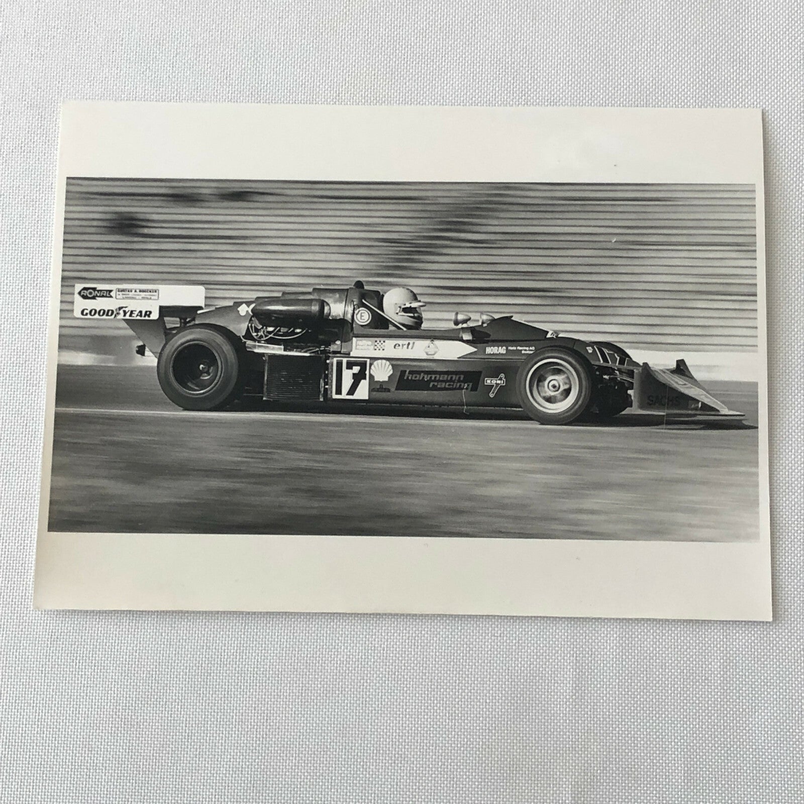 Vintage 1976 Formula 2 F2 Hockenheim Grand Prix Racing Photo Photograph #17 Car