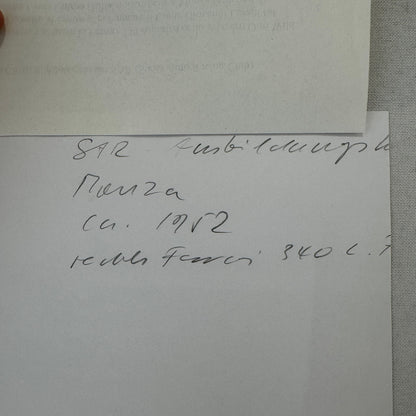 1952 Swiss Car Racing Club at Monza Photo Photograph Jaguar Porsche Modern Print