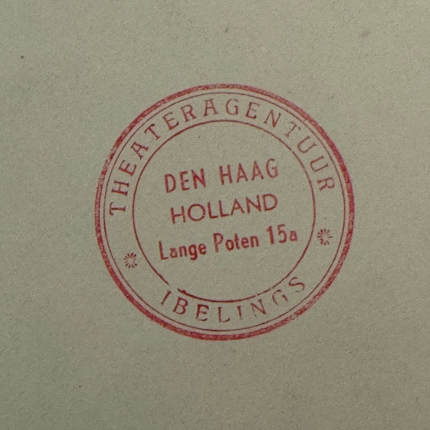 Circus Acrobat Balancing Act Photo Photograph Kaiper Vintage Holland