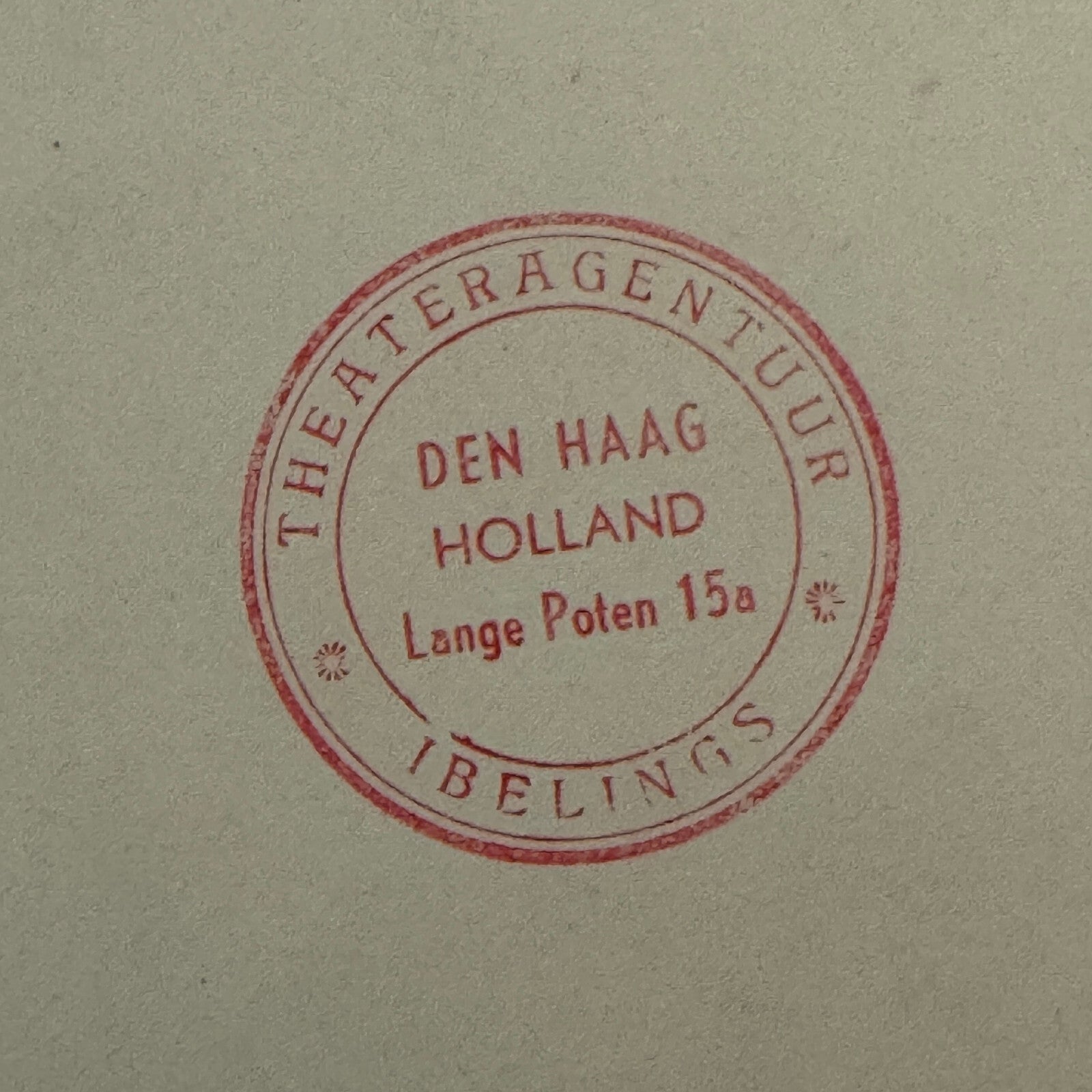 Circus Acrobat Balancing Act Photo Photograph Kaiper Vintage Holland