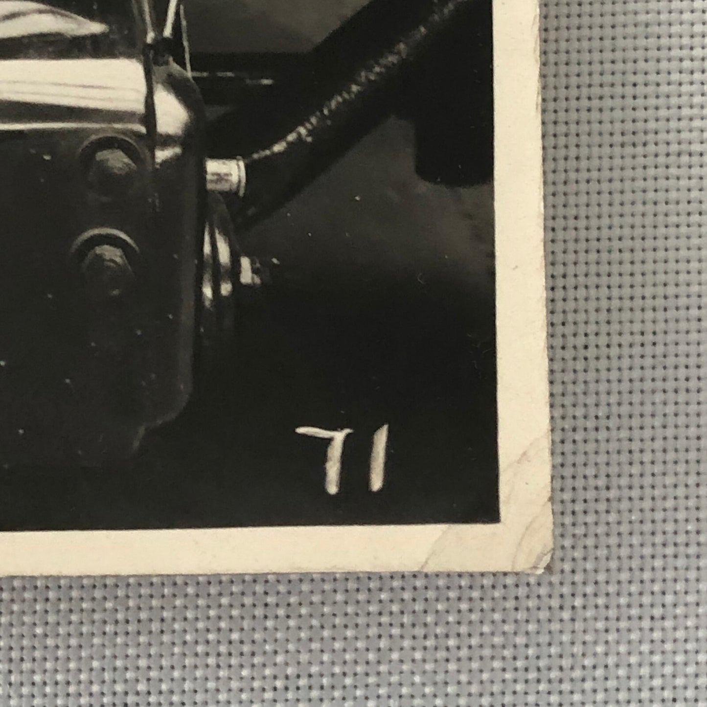 Vintage Car Grille Photo Photograph Print 14/15 hp Fox Photos 