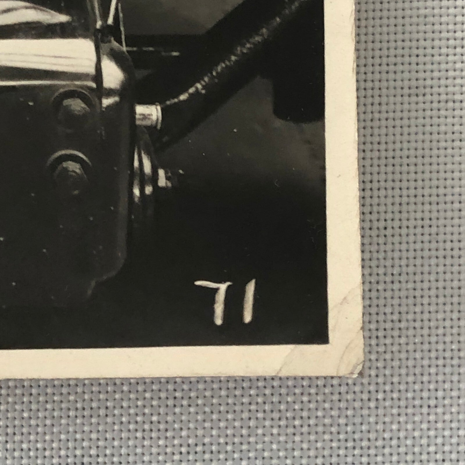 Vintage Car Grille Photo Photograph Print 14/15 hp Fox Photos 