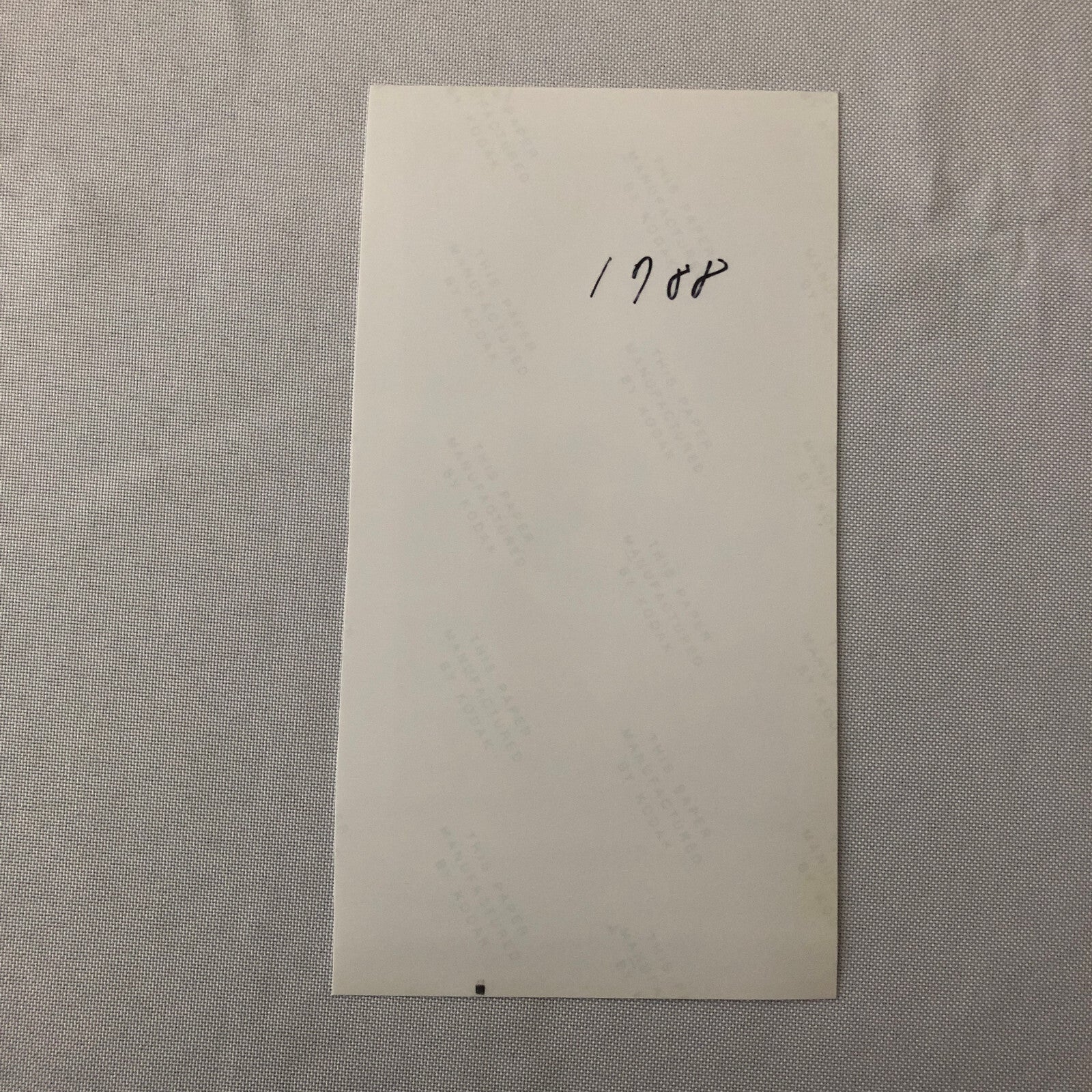 Vintage Indy Indianapolis Racing Photo Photograph Rick Mears Driver