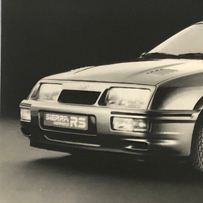 Vintage Ford Sierra RS Cosworth Car Photo Photograph 