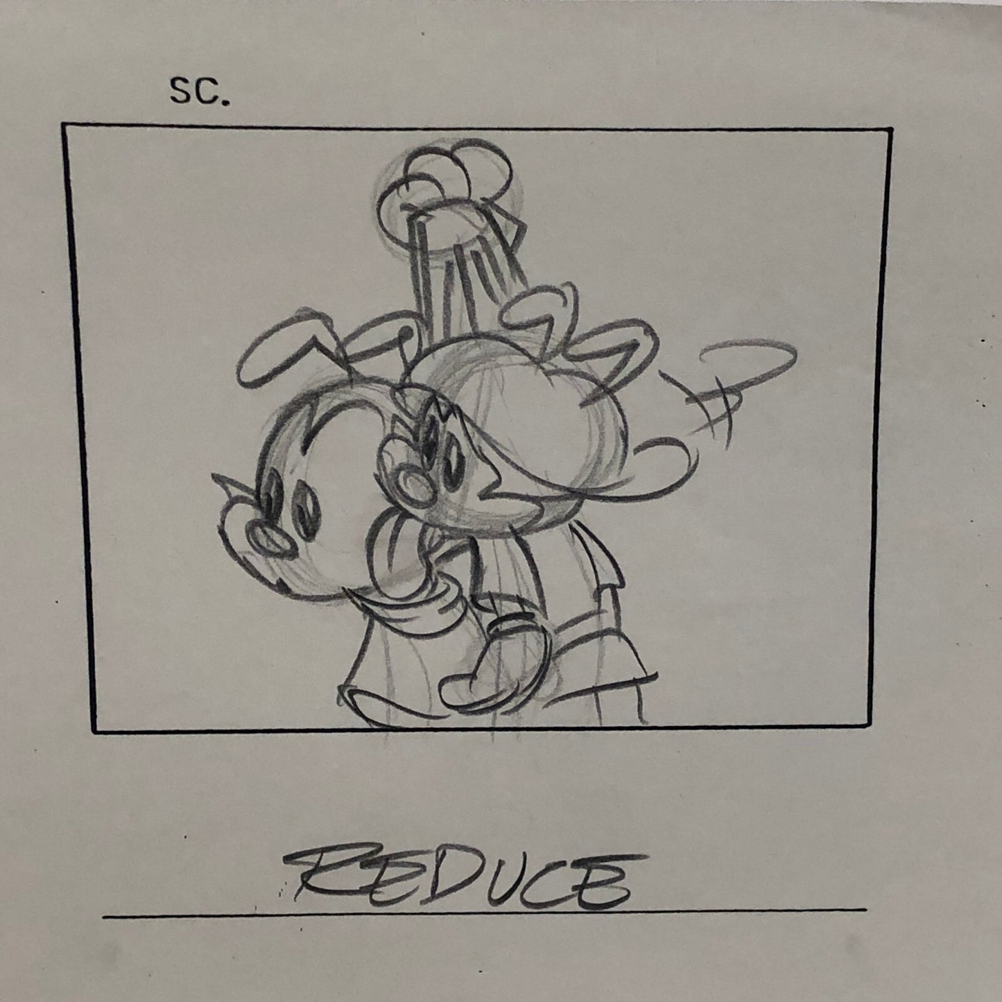 ANIMANIACS Animation Storyboard Illustration Drawing Sketch Story Board Art