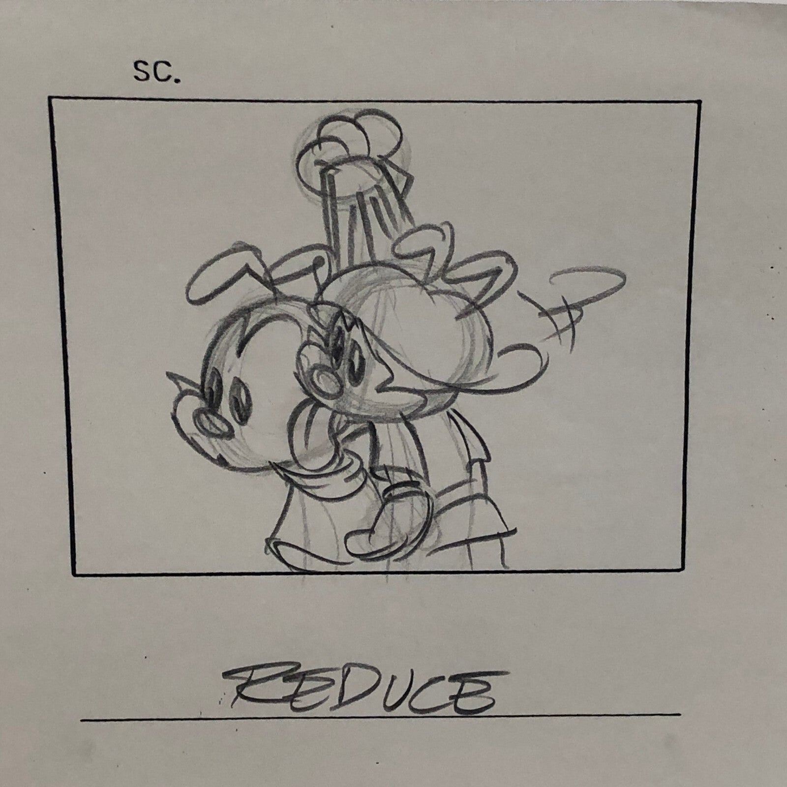 ANIMANIACS Animation Storyboard Illustration Drawing Sketch Story Board Art