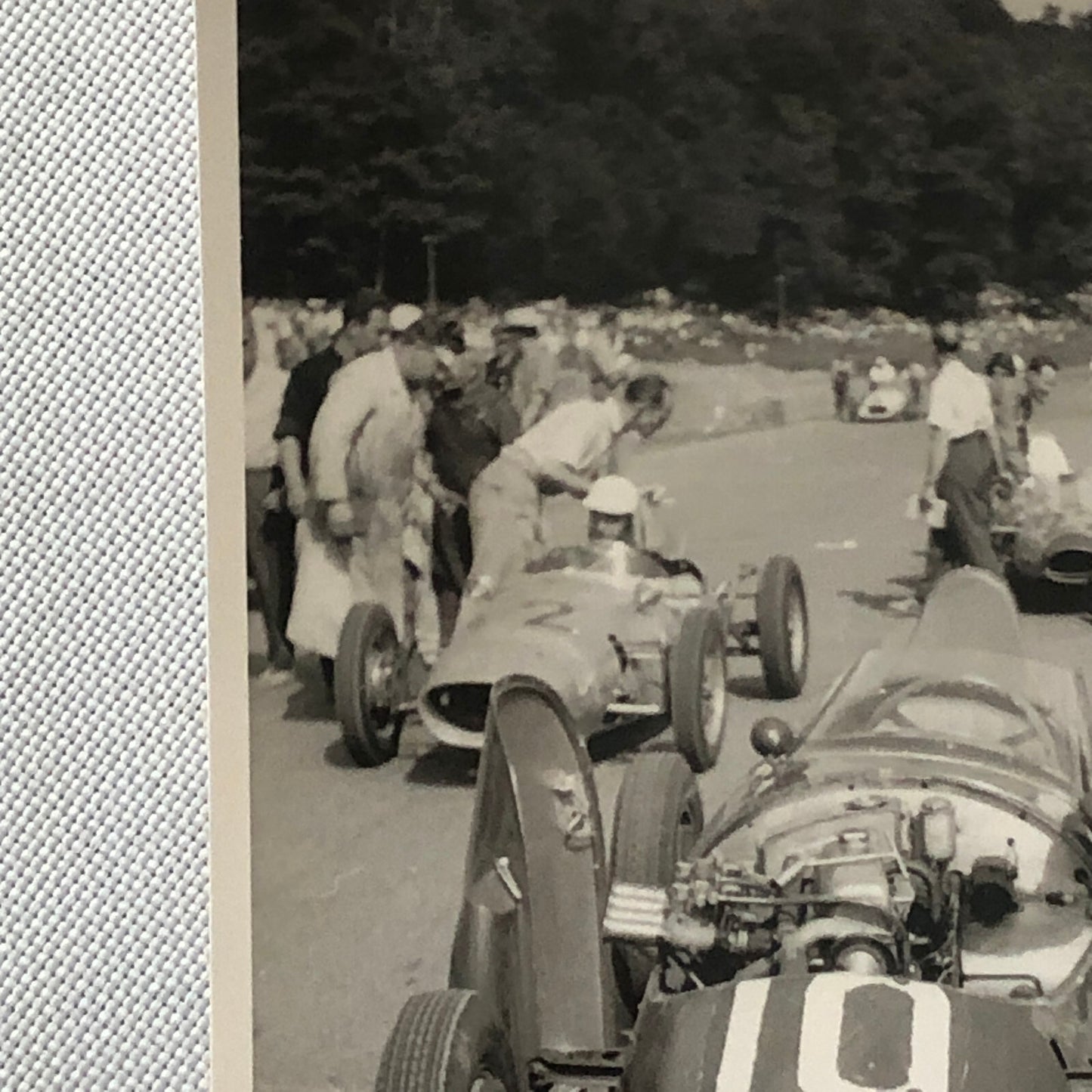 Vintage Solitude Grand Prix Racing Photo Photograph