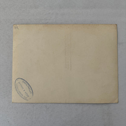 Vintage Circus Acrobat Balancing Act Photo Photograph Zaza and Gallai