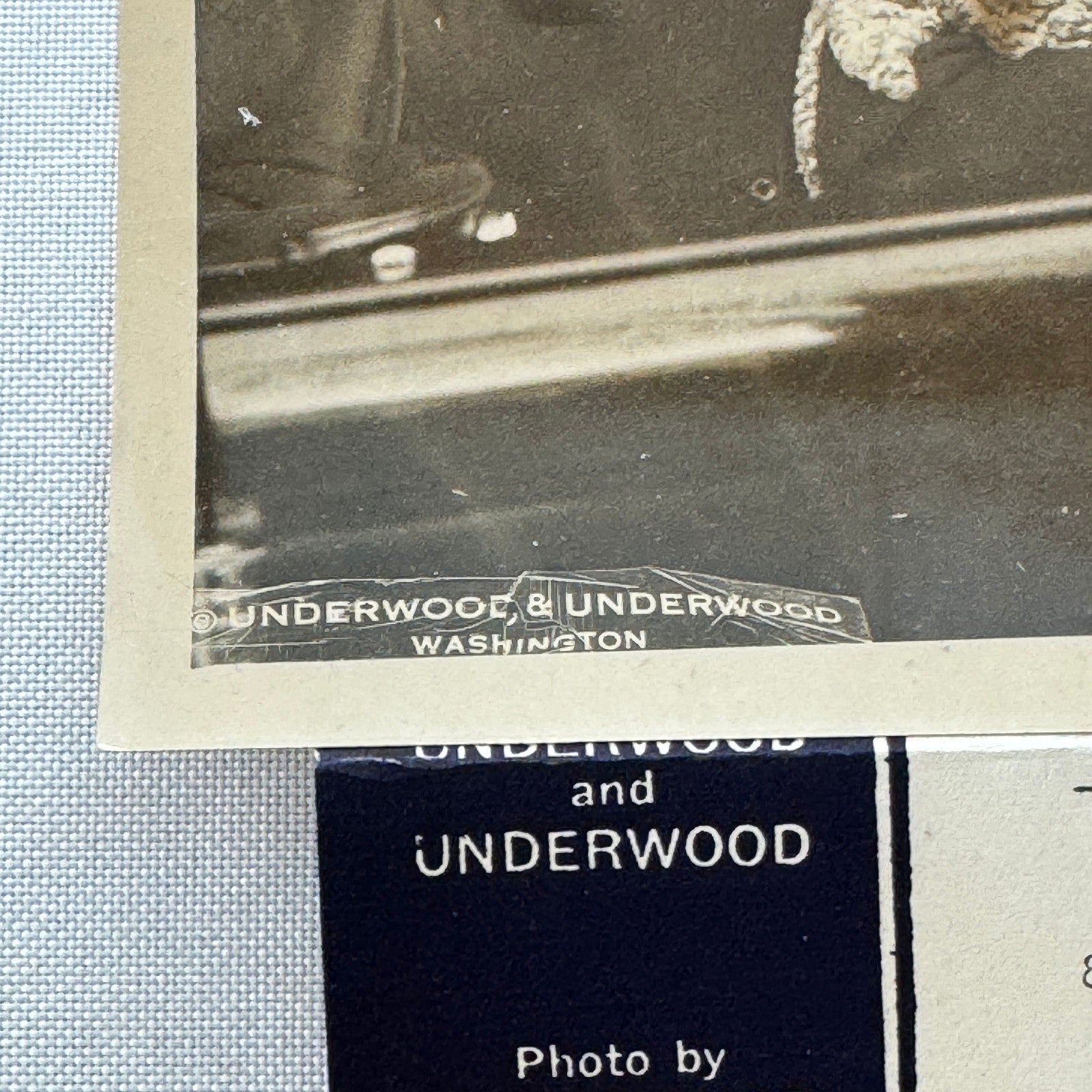 Franklin Roosevelt FDR United States President Press Photo 1933 Photograph Car