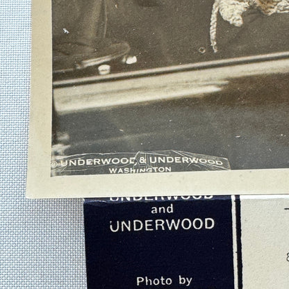 Franklin Roosevelt FDR United States President Press Photo 1933 Photograph Car