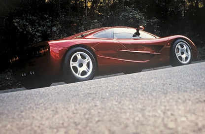 McLaren F1 Supercar 35MM Photo Slide - Photograph Image - 1990s 
